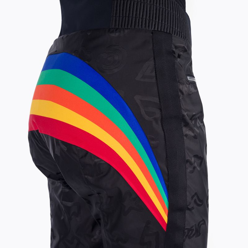Női síelőnadrág Rossignol Rainbow black 6