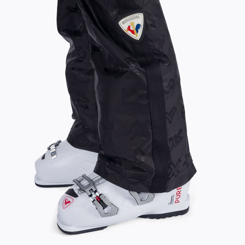 Női síelőnadrág Rossignol Rainbow black 8