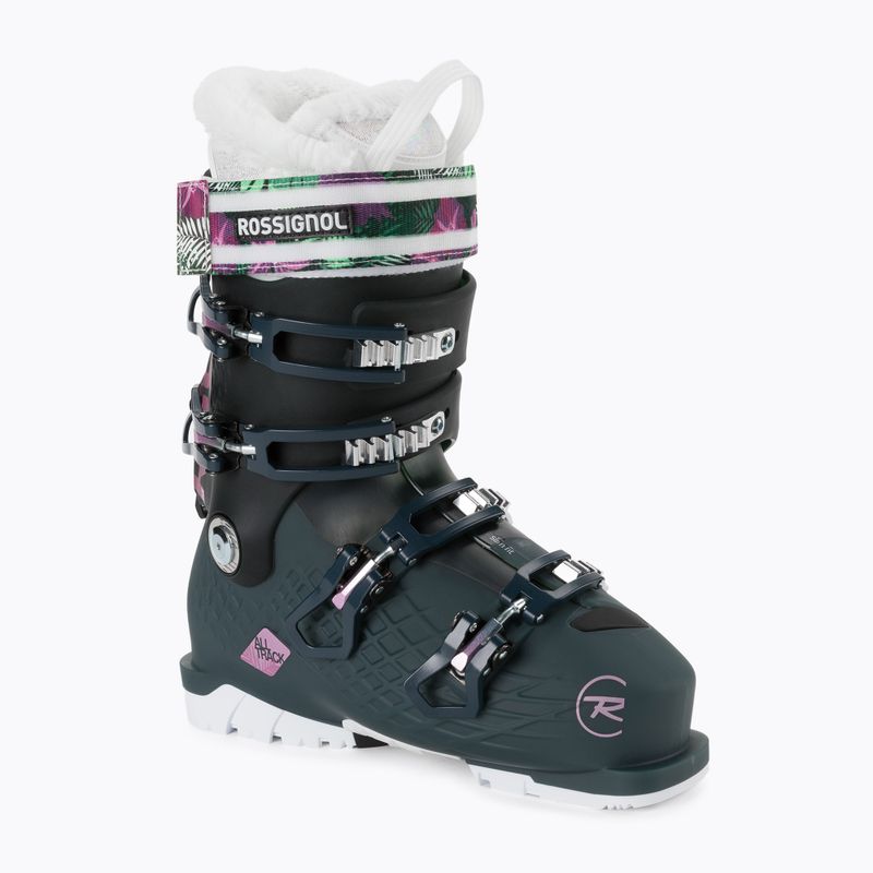Női síbakancsok Rossignol Alltrack Pro 80 X black/green