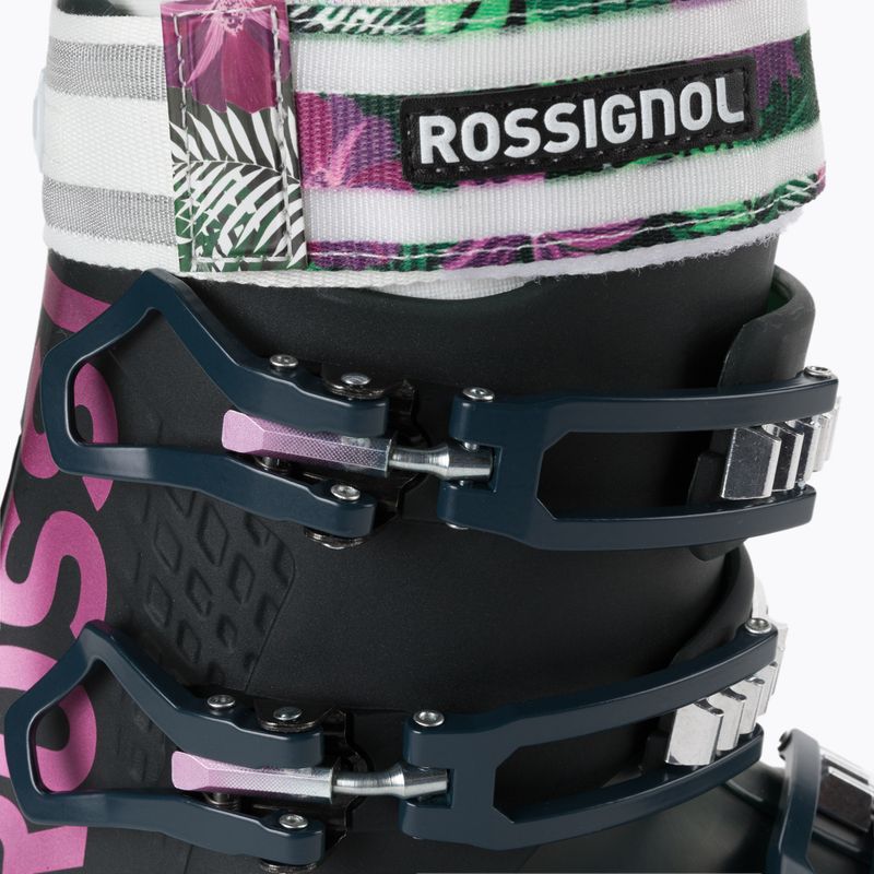 Női síbakancsok Rossignol Alltrack Pro 80 X black/green 6