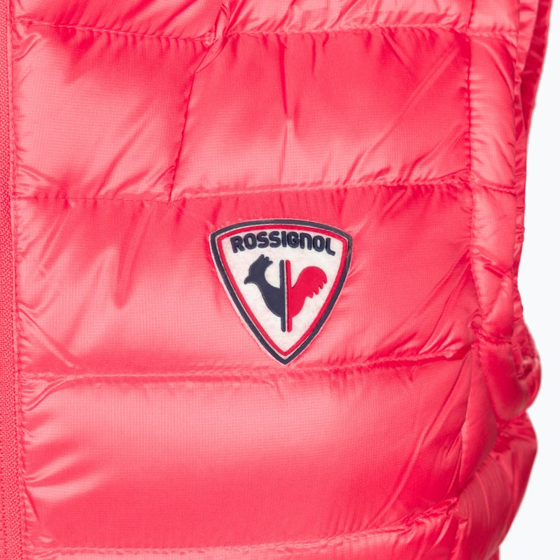 Női sí kesztyű Rossignol W Classic Light Vest corail 10