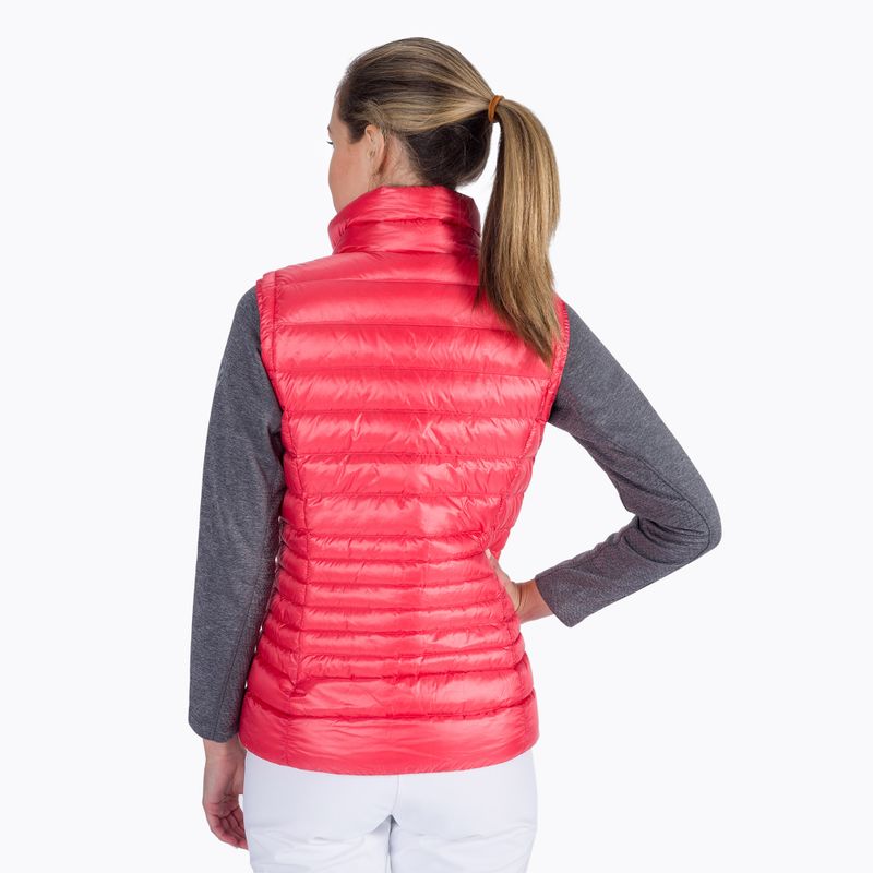 Női sí kesztyű Rossignol W Classic Light Vest corail 3