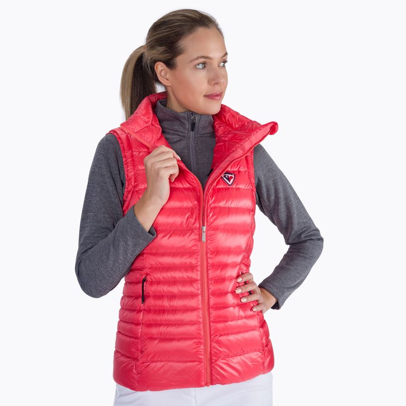 Női sí kesztyű Rossignol W Classic Light Vest corail 6