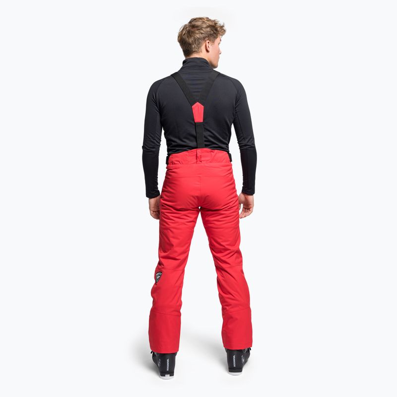 Férfi sínadrág Rossignol Ski red 4