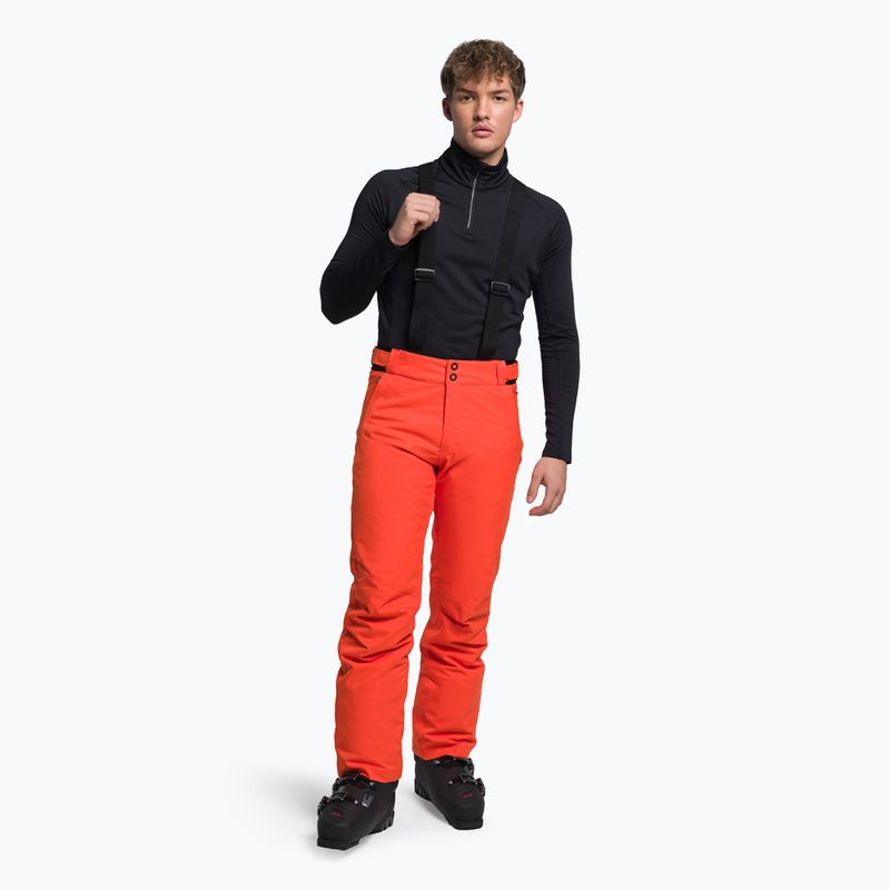 Férfi sínadrág Rossignol Ski oxy orange