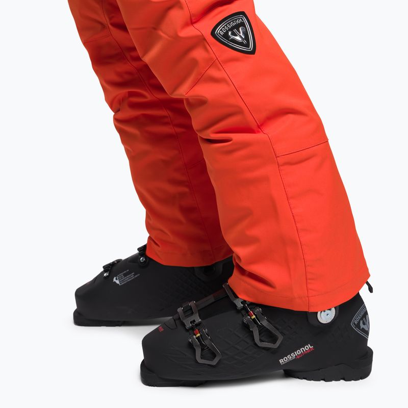 Férfi sínadrág Rossignol Ski oxy orange 4