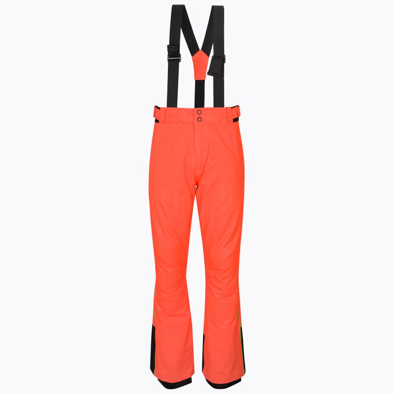 Férfi sínadrág Rossignol Hero Ski neon red 10