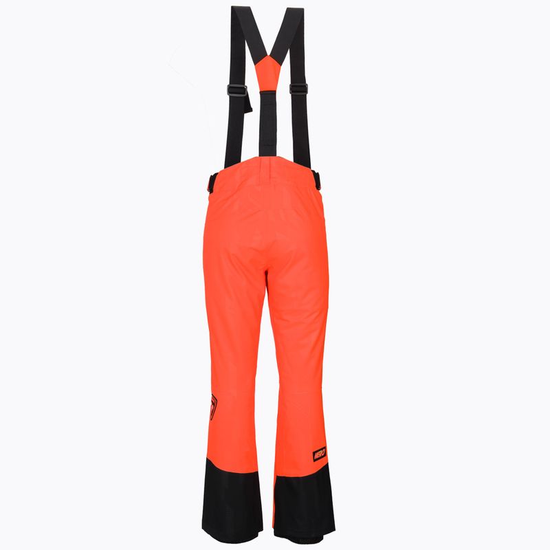 Férfi sínadrág Rossignol Hero Ski neon red 11