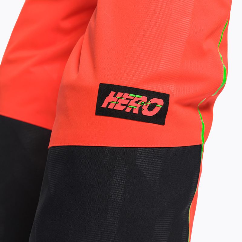 Férfi sínadrág Rossignol Hero Ski neon red 8