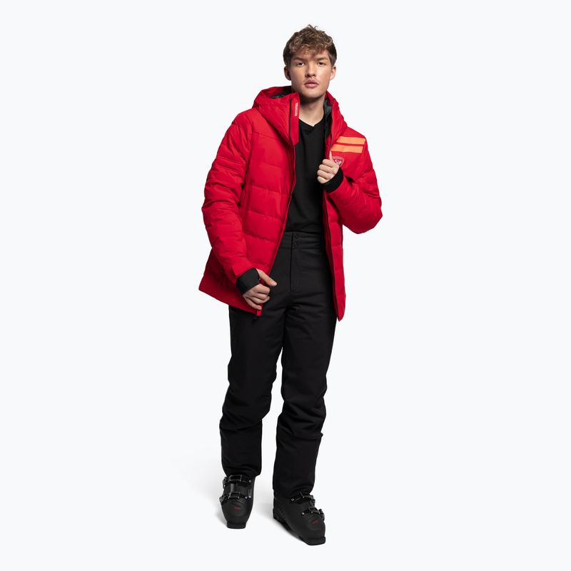 Férfi sí kabát Rossignol Rapide sports red 2
