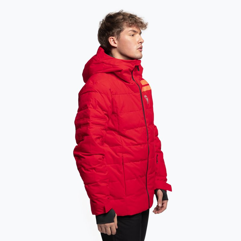 Férfi sí kabát Rossignol Rapide sports red 3