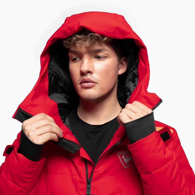 Férfi sí kabát Rossignol Rapide sports red 5