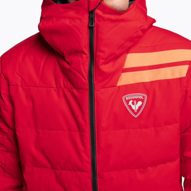 Férfi sí kabát Rossignol Rapide sports red 6