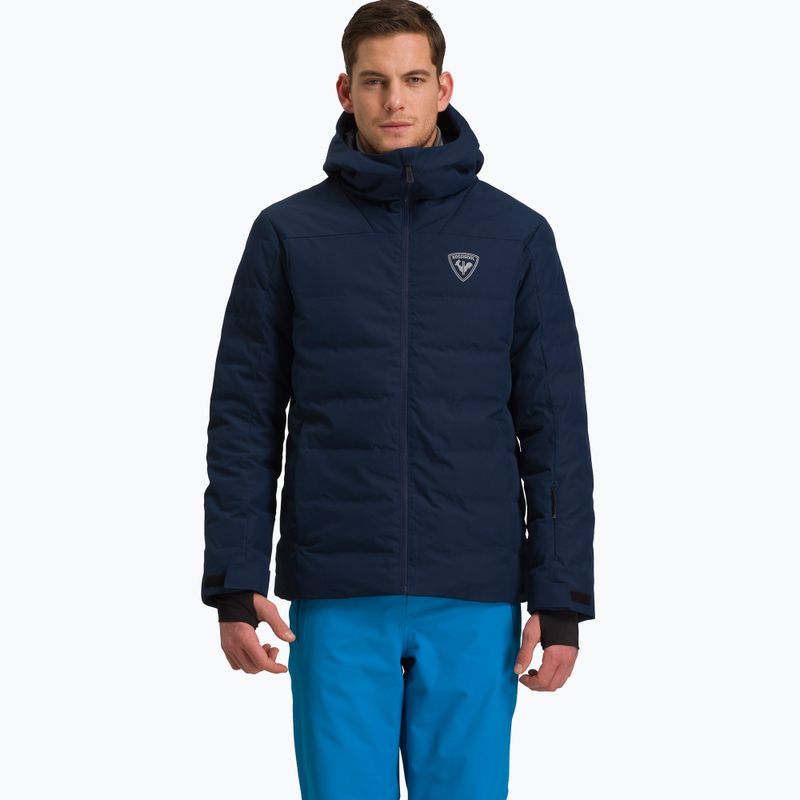 Férfi sí kabát Rossignol Rapide dark navy 2
