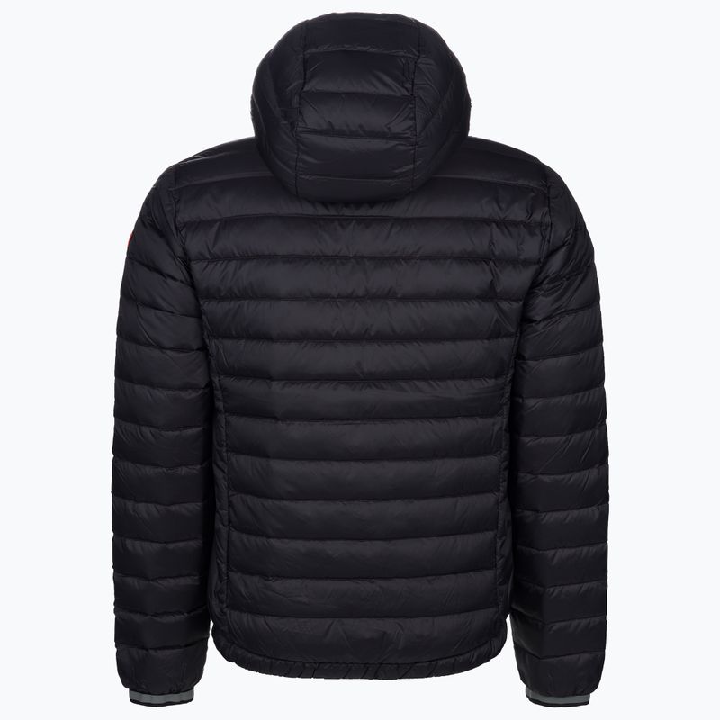 Férfi sí kabát Rossignol Verglas Hero Hood black 12