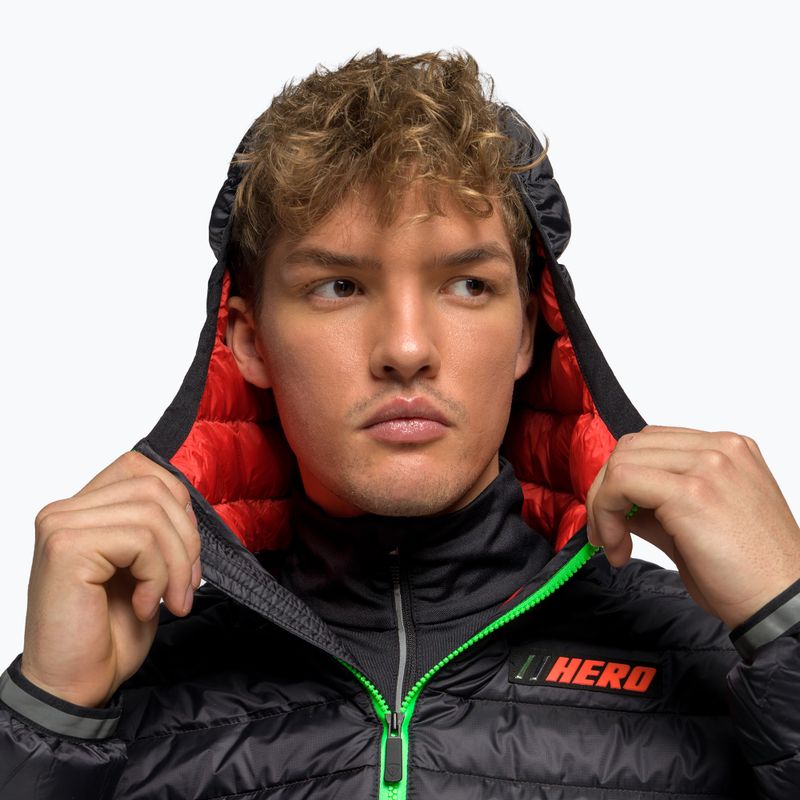 Férfi sí kabát Rossignol Verglas Hero Hood black 6