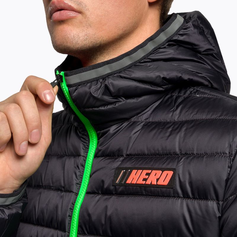 Férfi sí kabát Rossignol Verglas Hero Hood black 7