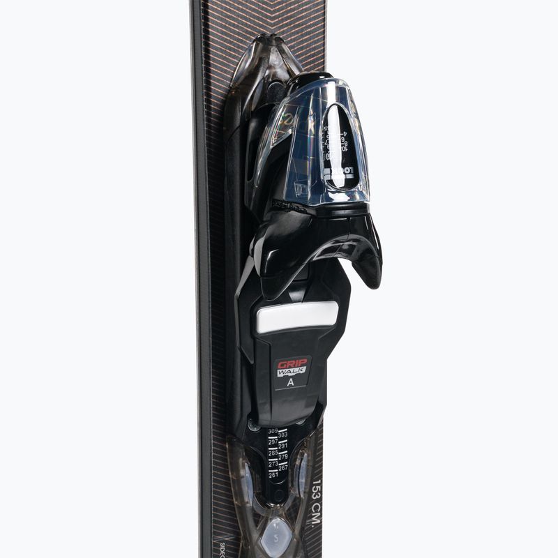 Női lesiklás sílécek Rossignol Nova 10 TI + XP11 black 7