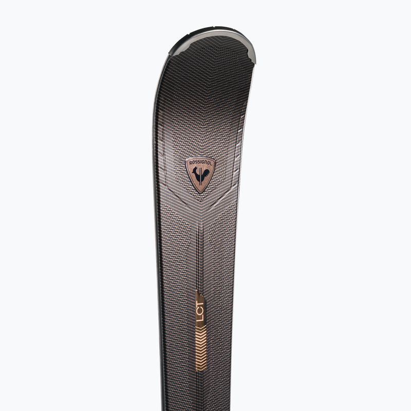 Női lesiklás sílécek Rossignol Nova 10 TI + XP11 black 8