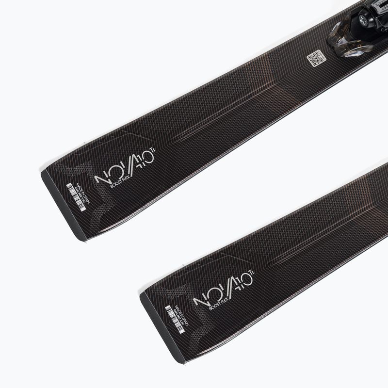 Női lesiklás sílécek Rossignol Nova 10 TI + XP11 black 9