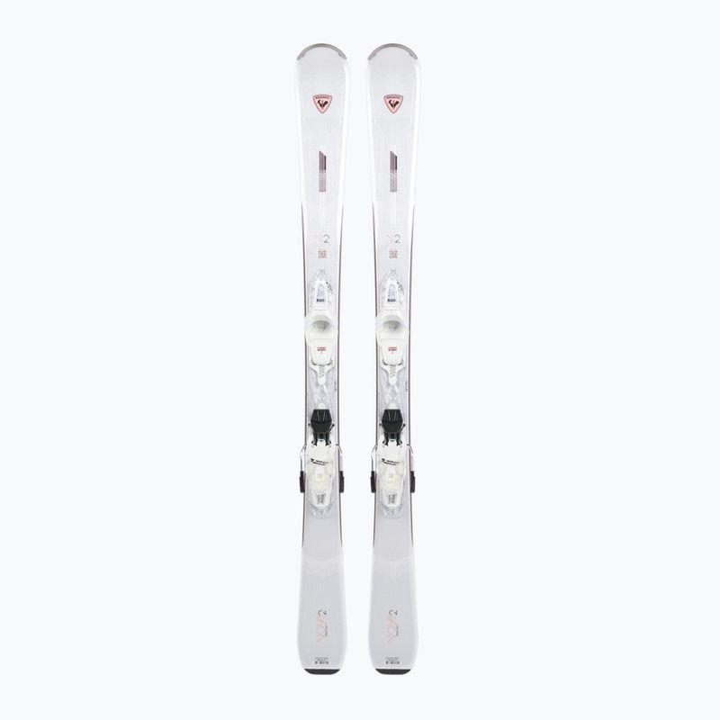 Női lesiklás sílécek Rossignol Nova 2 + XP10 white