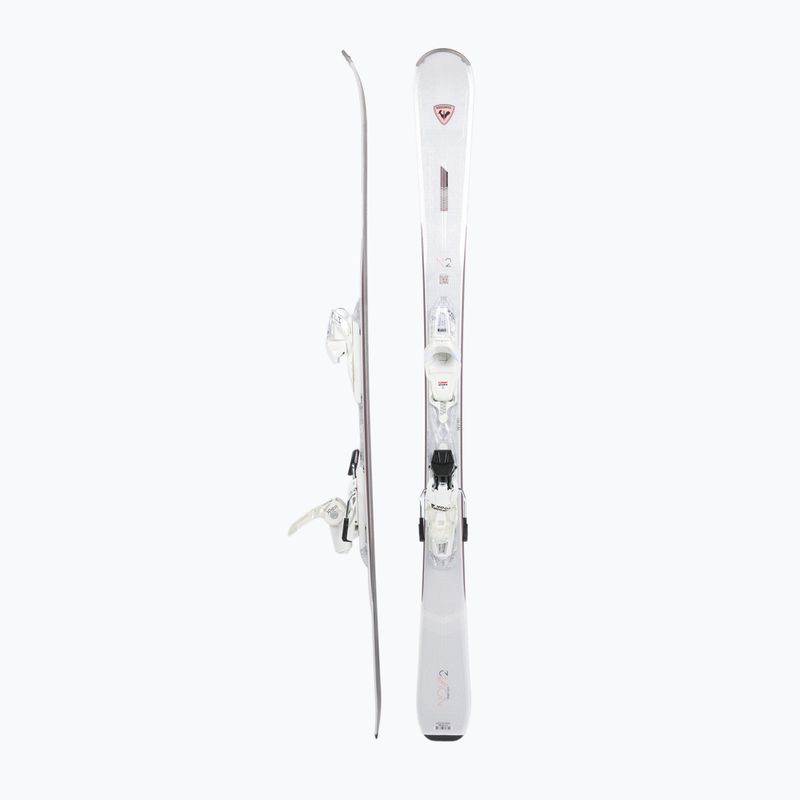 Női lesiklás sílécek Rossignol Nova 2 + XP10 white 2
