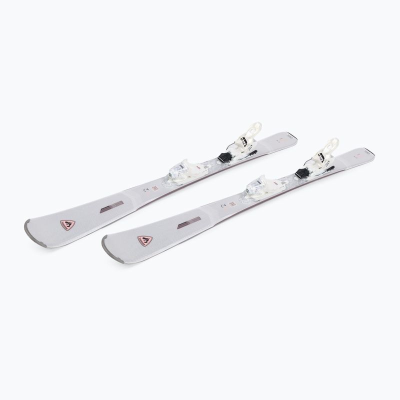 Női lesiklás sílécek Rossignol Nova 2 + XP10 white 4