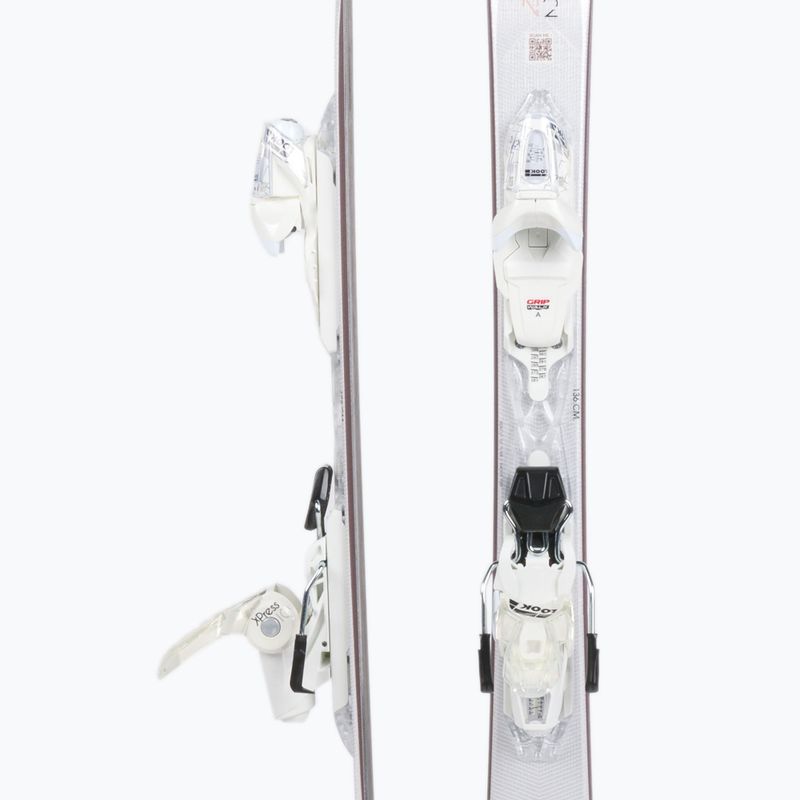 Női lesiklás sílécek Rossignol Nova 2 + XP10 white 5