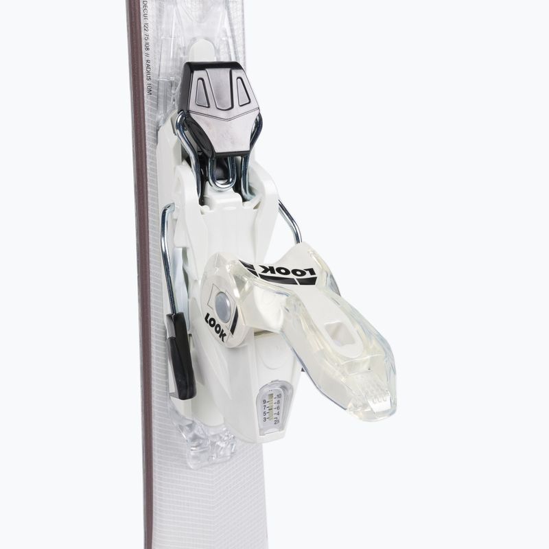 Női lesiklás sílécek Rossignol Nova 2 + XP10 white 6