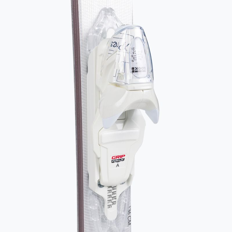 Női lesiklás sílécek Rossignol Nova 2 + XP10 white 7