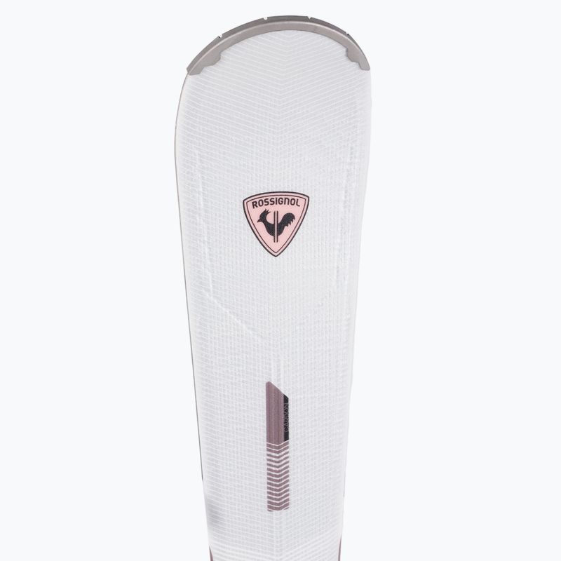 Női lesiklás sílécek Rossignol Nova 2 + XP10 white 8