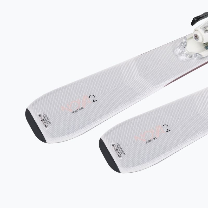 Női lesiklás sílécek Rossignol Nova 2 + XP10 white 9