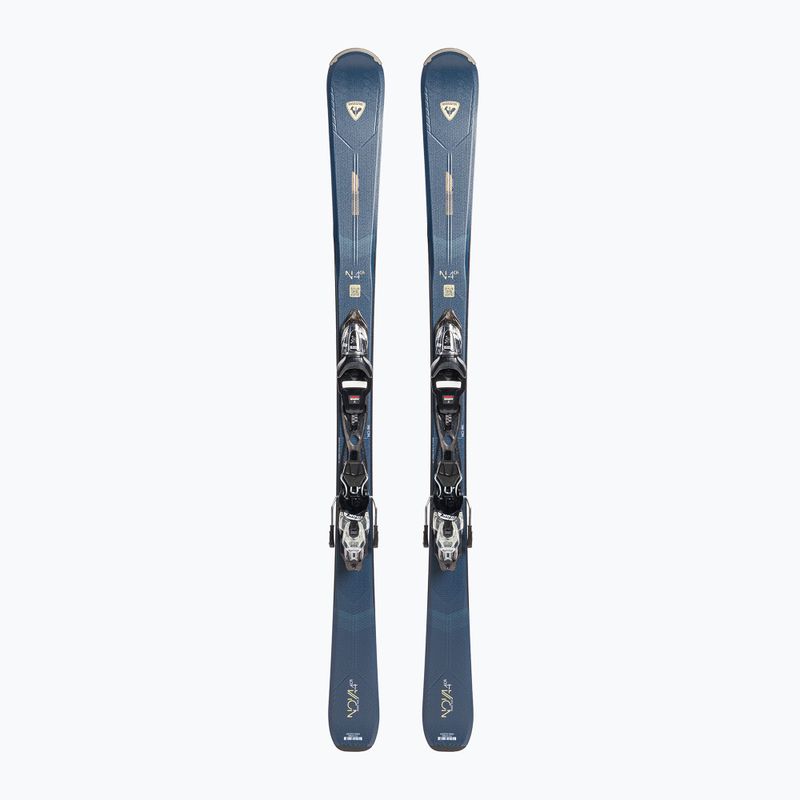 Női lesiklás sílécek Rossignol Nova 4 CA + XP10 navy