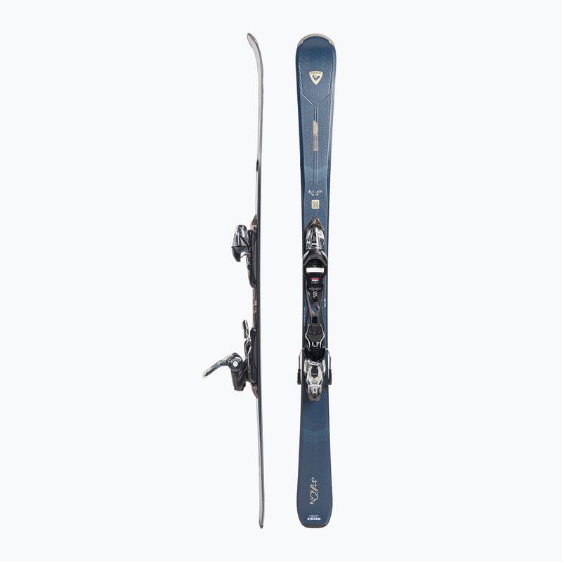 Női lesiklás sílécek Rossignol Nova 4 CA + XP10 navy 2