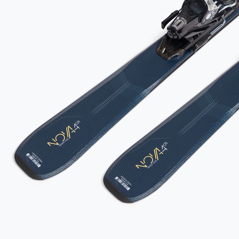 Női lesiklás sílécek Rossignol Nova 4 CA + XP10 navy 9