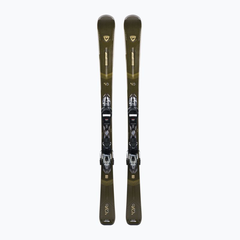 Női lesiklás sílécek Rossignol Nova 6 + XPress W 11 GW black