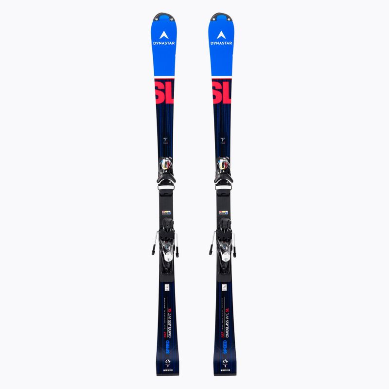 Downhill síléc Dynastar Omeglass WC Fis SL R22 fekete +SPX12 R DRKAI03