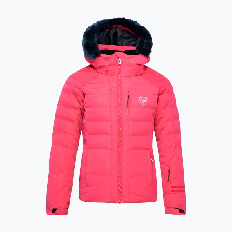 Női sí kabát Rossignol W Rapide Pearly paradise pink 10
