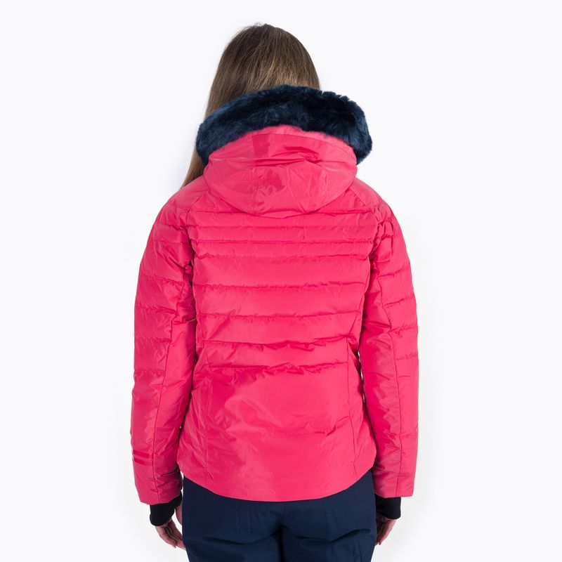 Női sí kabát Rossignol W Rapide Pearly paradise pink 3