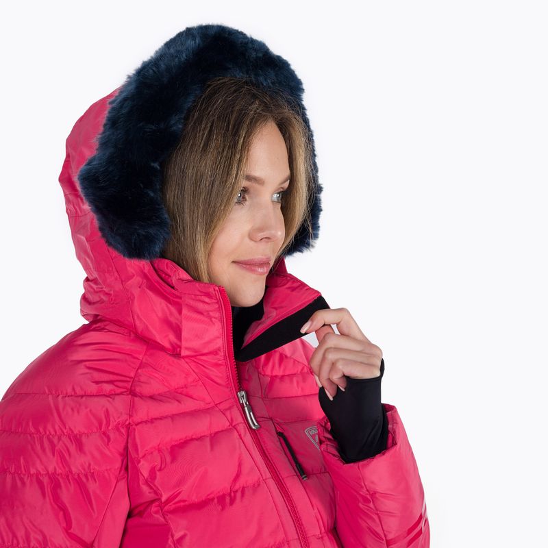 Női sí kabát Rossignol W Rapide Pearly paradise pink 4