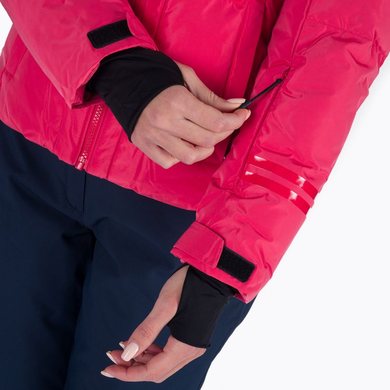 Női sí kabát Rossignol W Rapide Pearly paradise pink 5