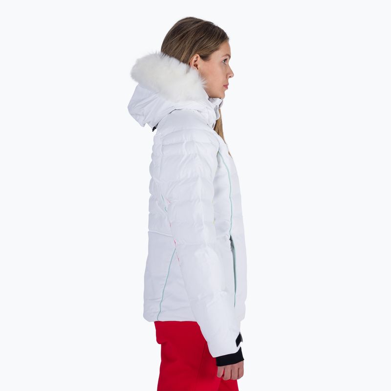 Női sí kabát Rossignol W Rapide XP white 2