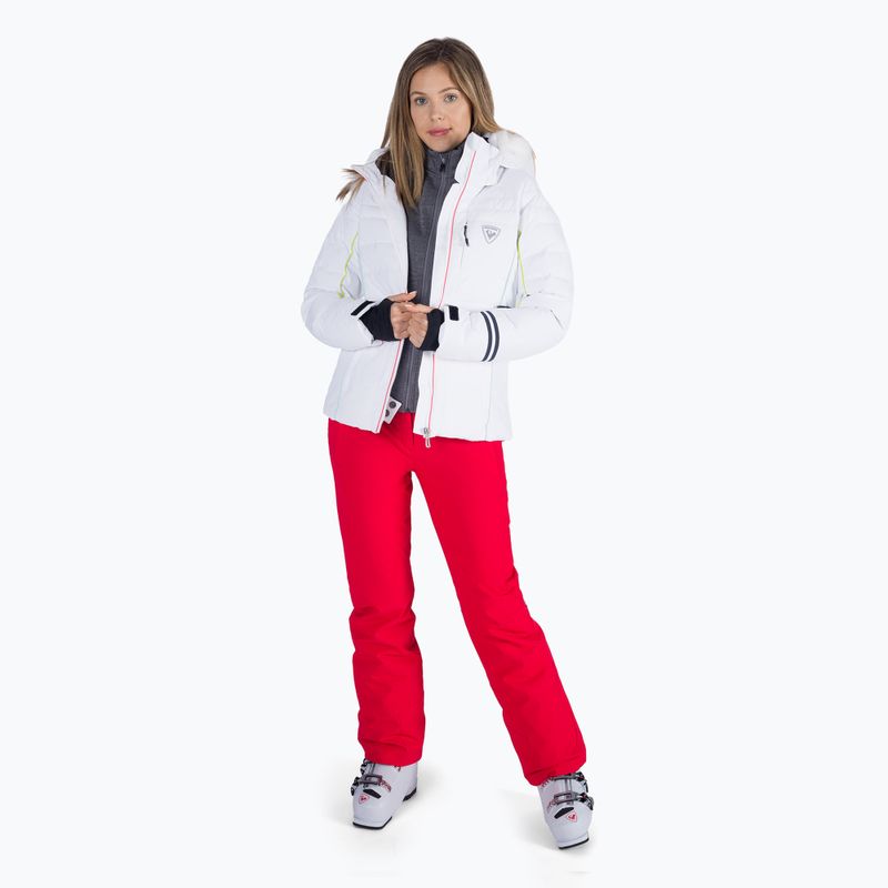 Női sí kabát Rossignol W Rapide XP white 8
