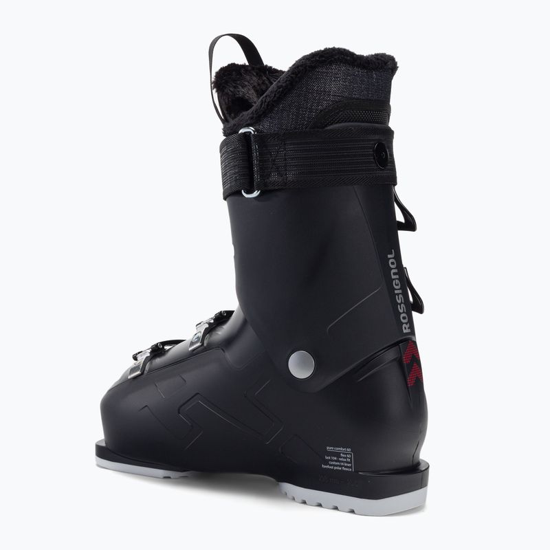 Női síbakancsok Rossignol Pure Comfort 60 soft black 2