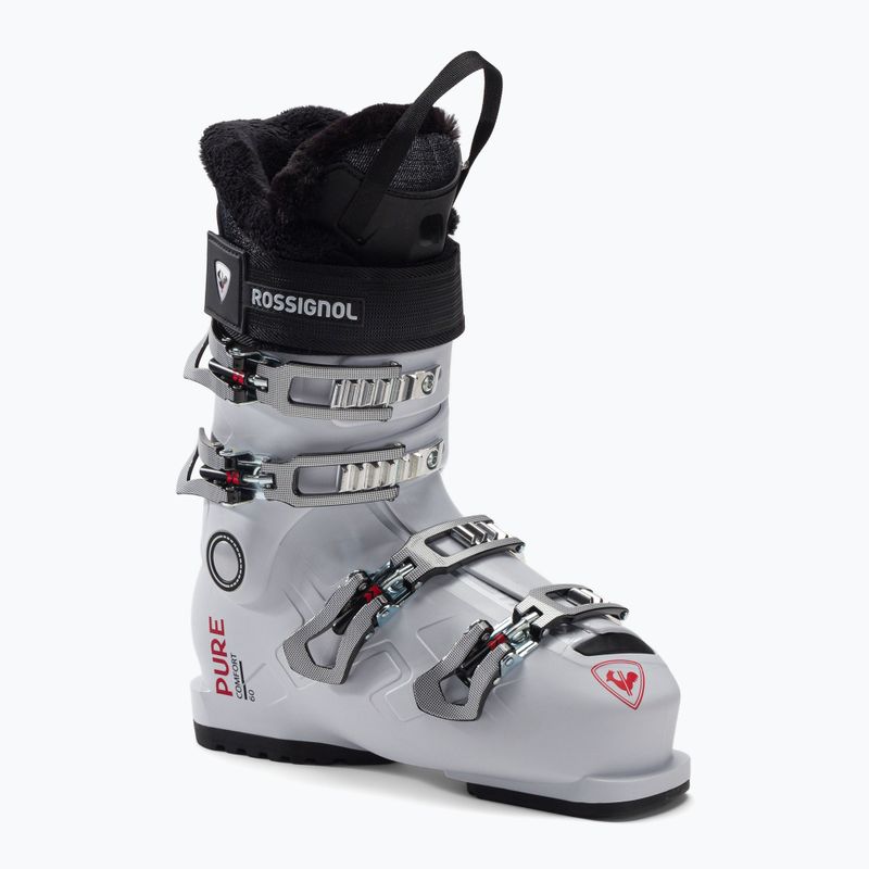 Női síbakancsok Rossignol Pure Comfort 60 white/grey