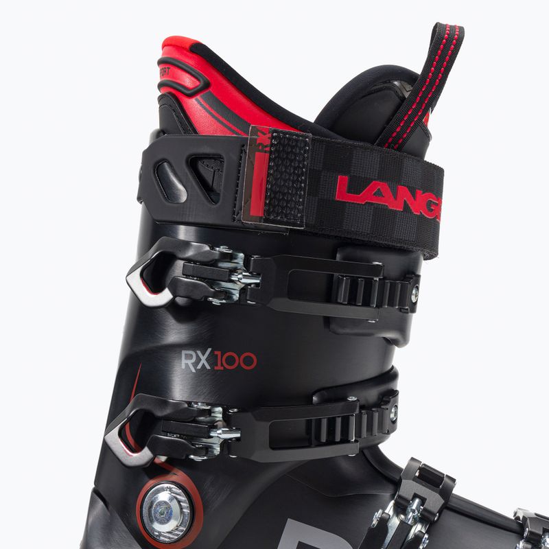 Síbakancs Lange RX 100 fekete LBK2100 8