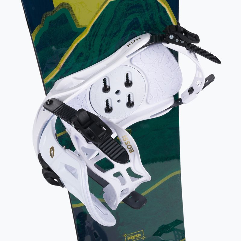 Női snowboard Rossignol Myth + Myth S/M black/green 6