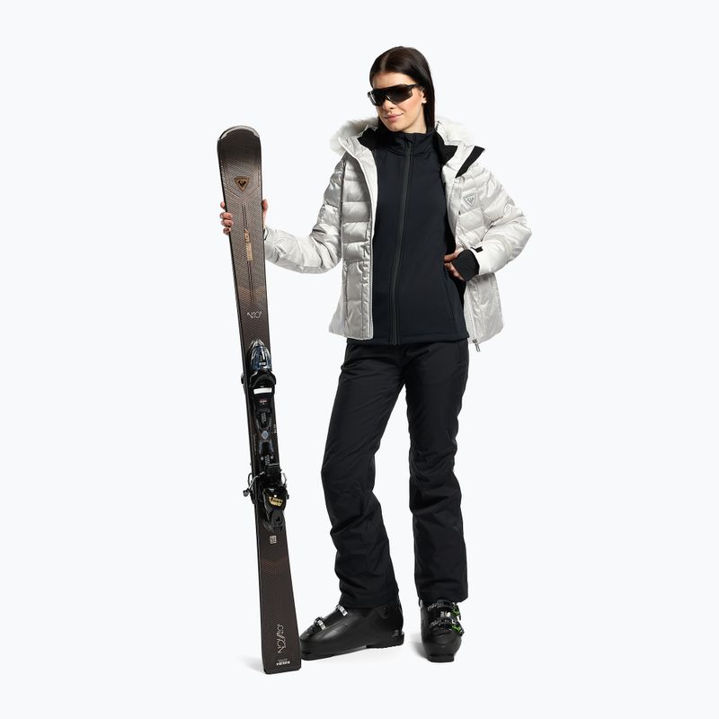 Női síelőnadrág Rossignol Ski black 2
