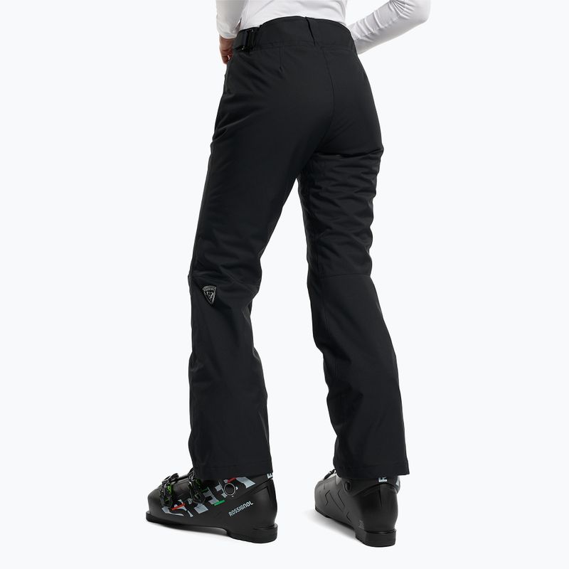 Női síelőnadrág Rossignol Ski black 3