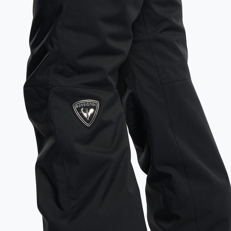 Női síelőnadrág Rossignol Ski black 4